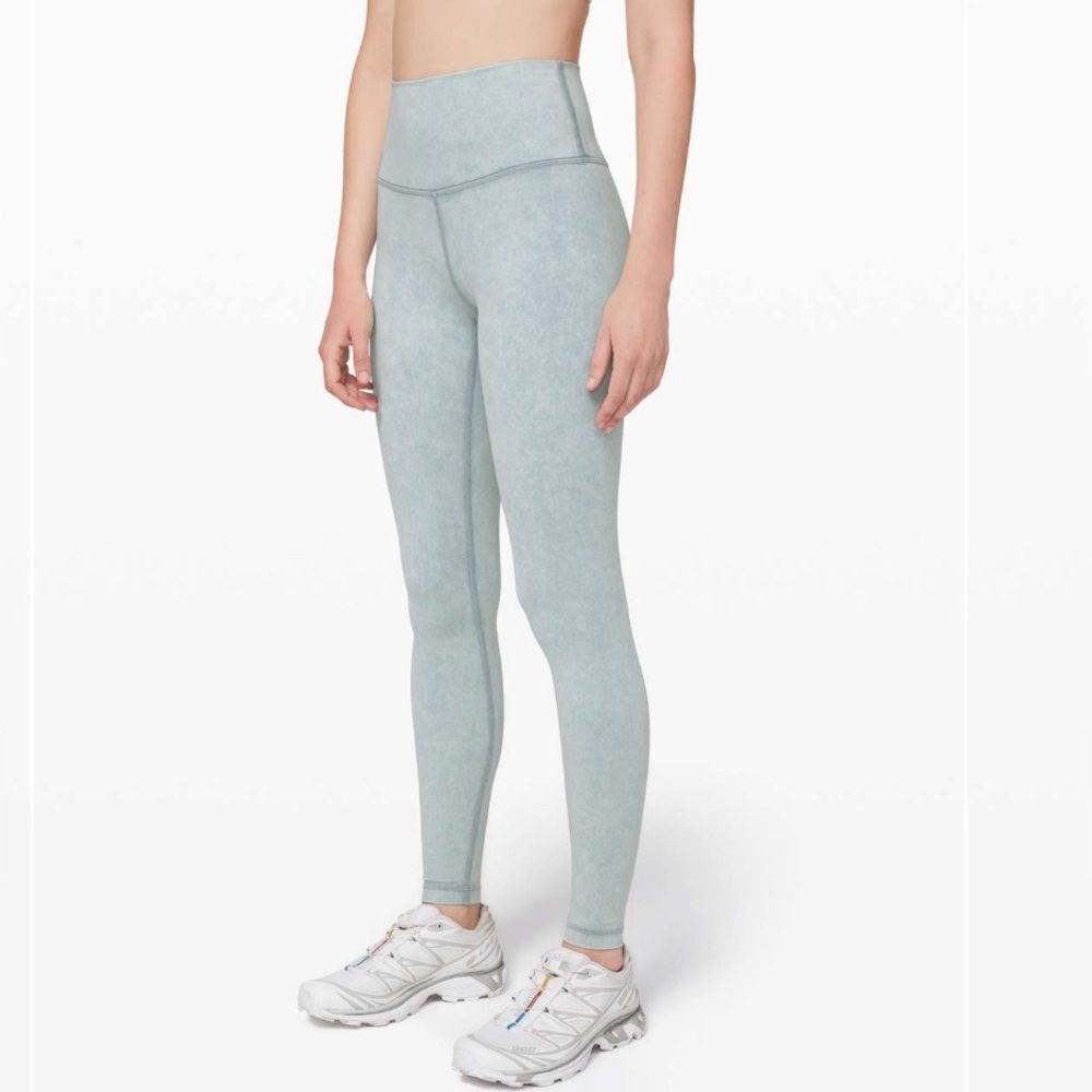 Lululemon Wunder Under High-Rise Tight *Snow Washed 28”